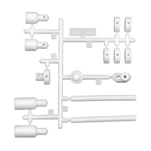 Team Associated RC12L Body & Antenna Mount Set