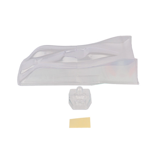 Team Associated RC12L Body Set (Clear)