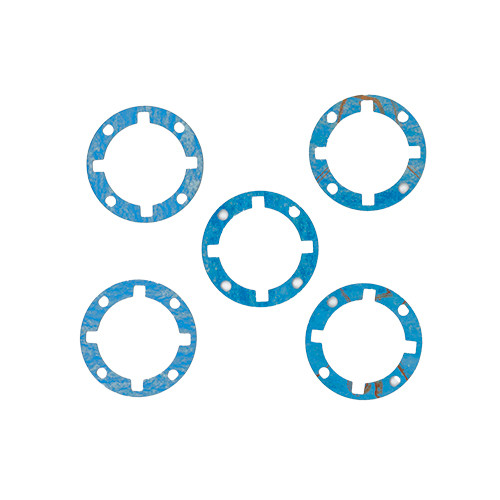 Team Associated 1/10 Gear Differential Gaskets (5pcs)