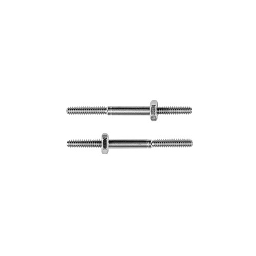 Team Associated Factory Team Titanium Turnbuckles (4-40 X 42mm) (2 Pcs)