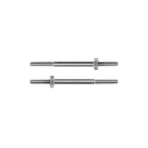 Team Associated Factory Team Titanium Turnbuckles (4-40 X 52.6mm) (2 Pcs)