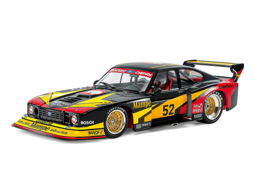 Tamiya 1/24 Ford Zakspeed Capri Turbo Retro Racing Kit