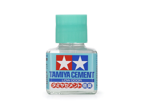 Tamiya 87238 Model Cement Low Odour for Plastic Scale Components