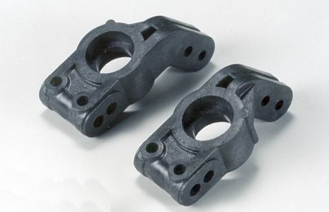 Tamiya TA04 HARD REAR UPRIGHTS (2) 53428