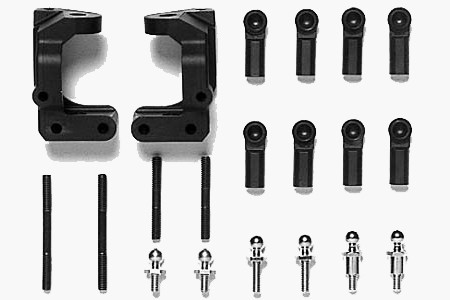 Tamiya TA04 RACING HUB CARRIER SET 53458