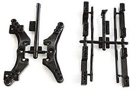 Tamiya TA05 M PARTS DAMPER STAY 51209