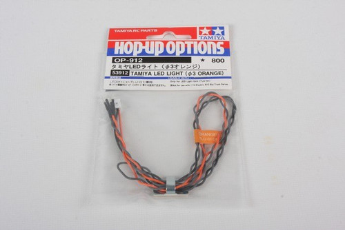 Tamiya Tamiya LED LIGHT ORANGE 53912a