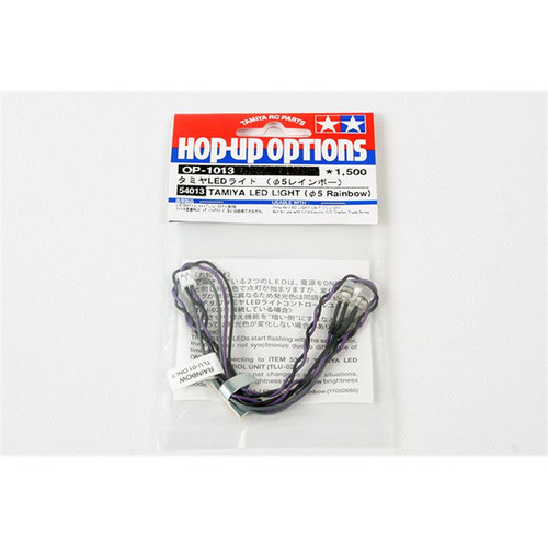 Tamiya Tamiya RAINBOW LED LIGHT 5MM DIAMETER 54013