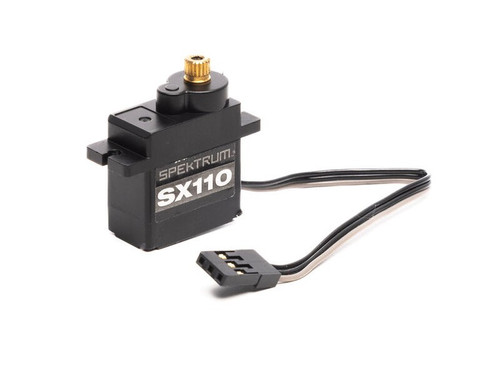 Micro Metal Gear Servo Grom by Spektrum [SPMSSX110]