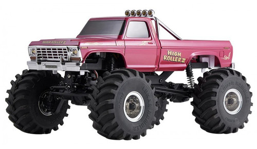 FMS12402 FMS FCX24 Smasher RTR 1/24 Electric Monster Truck - Red