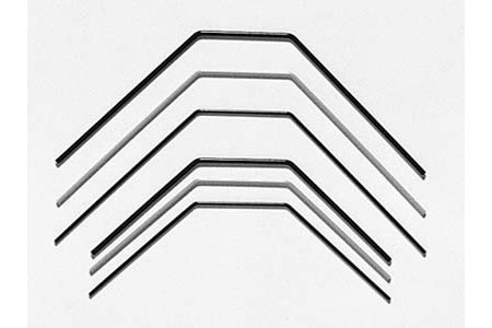 Tamiya TB EVO III STABILISER SET 50995