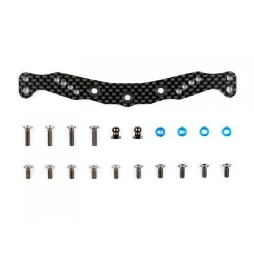 Tamiya TB-03 CARBON DAMPER STAY REAR 54122