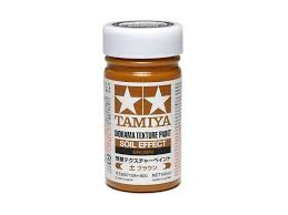 Tamiya TEXTURE PAINT SOIL - BROWN 87108
