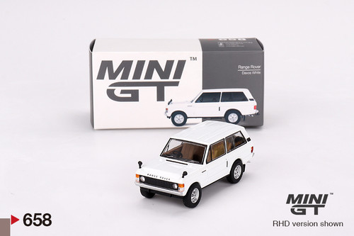Mini GT Range Rover Davos White