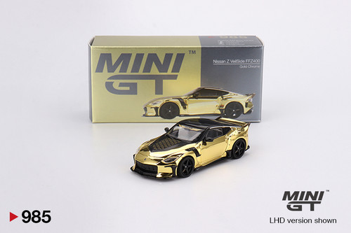 Mini GT Nissan Z VeilSide FFZ400 Gold Chrome