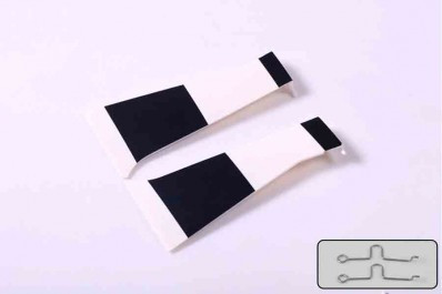 FMS 1400MM P-51D SU135-SHANGRI-LA OUTER FAIRING DOOR