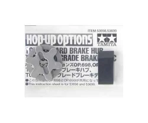 Tamiya TGM03 HARD BRAKE HUB 53698