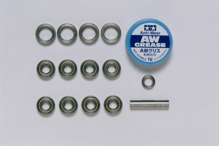 Tamiya TGS BALL BEARING SET 53625