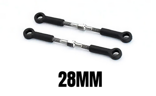 Reve D Slim Tie-Rod Series （Titanium, 28mm. TB: 38 - 46mm, 2PCS）[RD-ST28]