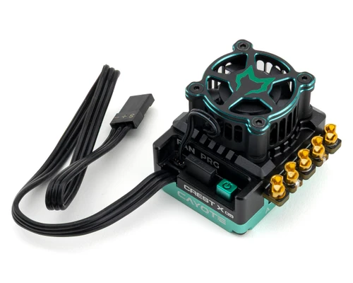 Cayote Crest X Evo 1/10 160A Sensored Brushless Mod Competition ESC