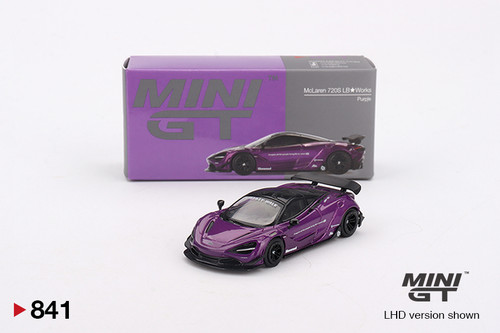 Mini GT McLaren 720S LB★Works Purple