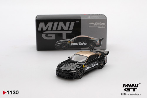 Mini GT Shelby GT500 Dragon Snake Concept Black/Gold