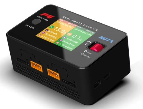 HOTA P6 600W 15A 1-6S DC Smart Charger