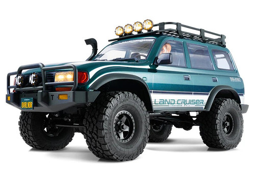 FMS 1:10 FCX10 OVR LC80 RS Brushless RC Crawler  ARTR (No battery & Charger)