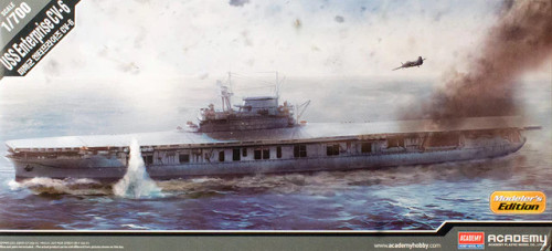 ACADEMY 1/700 USS ENTERPRISE CV-6