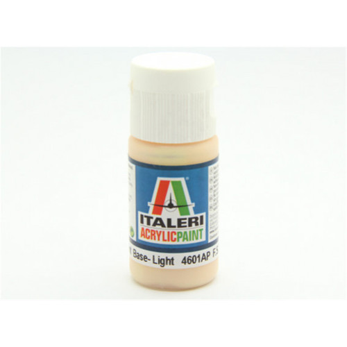 ITALERI/VALLEJO - FLAT SKIN TONE TINT BASE-LIGHT
