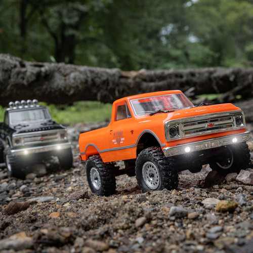 Axial 1/24 SCX24 1967 Chevrolet C10 4WD Truck RTR, Black