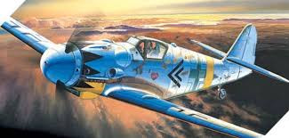 ACADEMY 1/72 MESSERSCHMITT BF109G-14