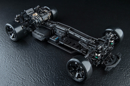 MST RMX 4 GT Competition-Level RWD Drift Car Kit (Black) [532219BK]
