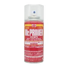 Gunze - MR Hobby B512 Mr Primer Clear Type 170ml Spray