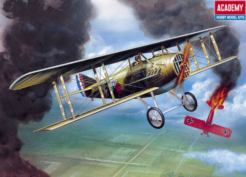ACADEMY 1/72 SPAD XIII WWI FIGHTER