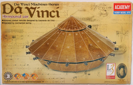 ACADEMY EDUCATIONAL - DA VINCI ARMORED CAR