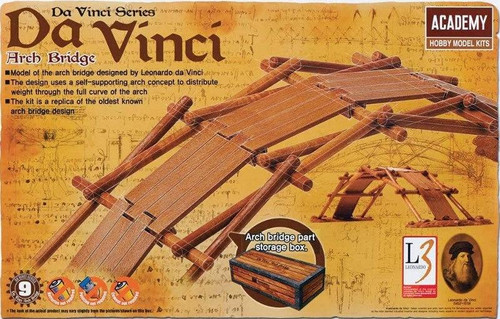 ACADEMY EDUCATIONAL - DAVINCI ARCH BRIDGE