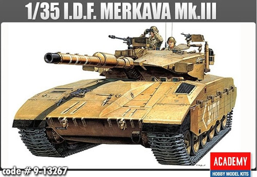 ACADEMY* 1/35 I.D.F. MERKAVA MK III