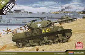 ACADEMY* 1/35 U.S. ARMY M10 GMC TANK D-DAY