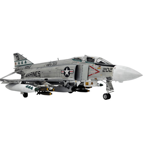 ACADEMY1/48 USMC F-4J PHANTOM II "SHAMROCKS"