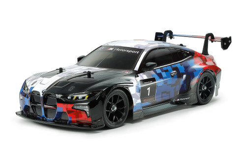 Tamiya 58751 BMW M4 GT3 EVO 1/10 TT-02 Build Kit  [58751]