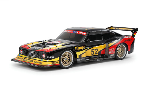 Tamiya 47526 1/10 1978 Ford Zakspeed Capri Scale Model Kit TT-02  [47526]