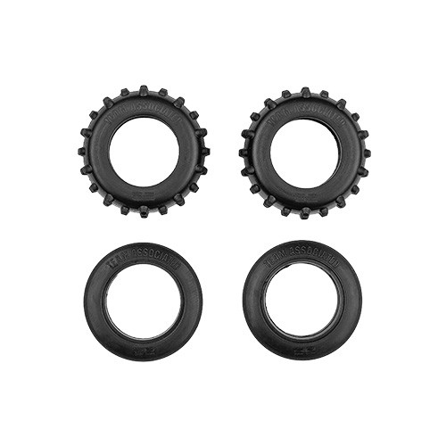 Team Associated RC10 Model 24 Front & Rear Tire Set