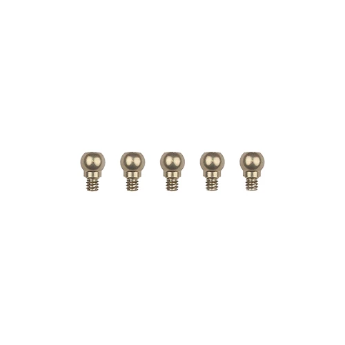 Team Associated RC10 Model 24 3.5mm Ball Studs (5) (2x2mm)