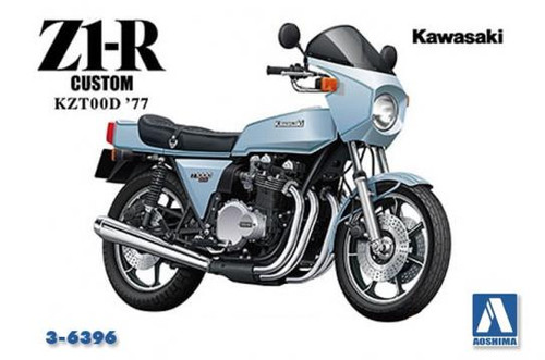 AOSHIMA 1/12 KAWASAKI CUSTOM KZT