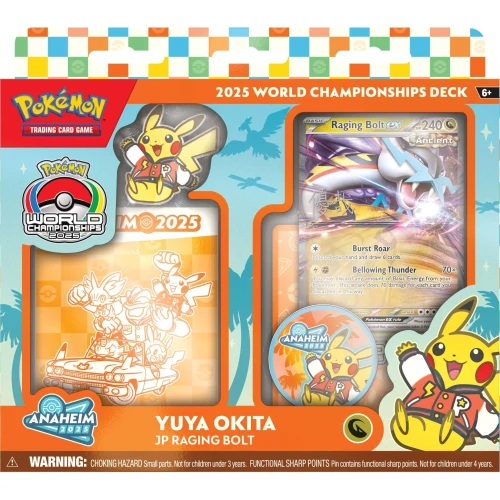 Pokemon TCG 2025 World Championships Deck