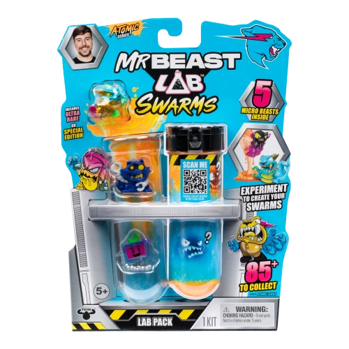 MrBeast Lab Swarms Series 2 Atomic Lab 5 Pack