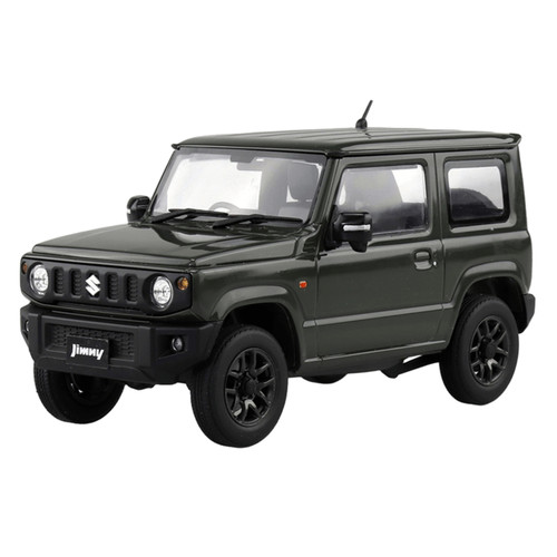AOSHIMA 1/24 JIMNY 2018 JUNGLE GREEN