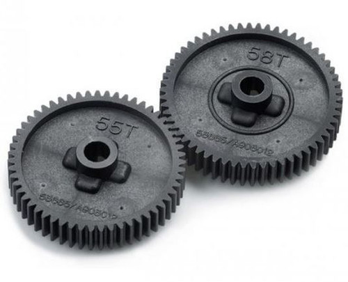 Tamiya TT-01 SPUR GEAR SET (55T/58T) 53665