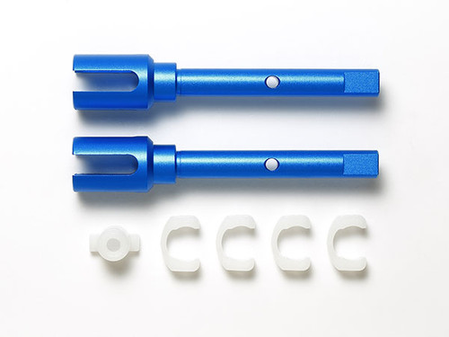 Tamiya TT-02 TYPE SRX ALU PROP JOINT & SS CAP 22066